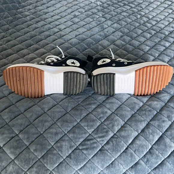 Converse Run Star Hike High Top Black - Picture 3 of 7